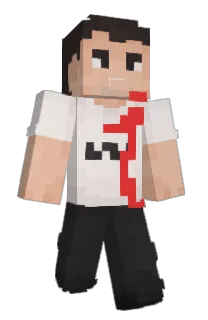 Front of Lampgoat's skin