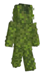 Slim Minecraft skin