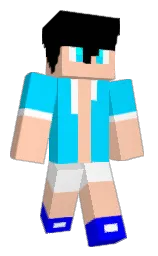 mmamama's Minecraft skin wearing the 15th Anniversary cape