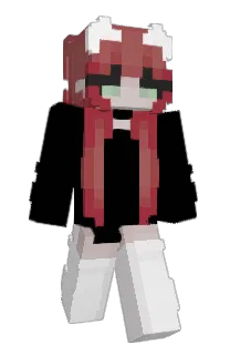 Front of 2Kyute's skin