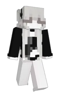 Front of miseu's skin