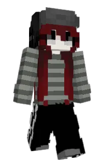 RyuCookie's Minecraft skin