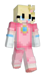 sidecar and pink Minecraft skin — Slim model