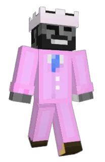 Front of MonsiGubben's skin