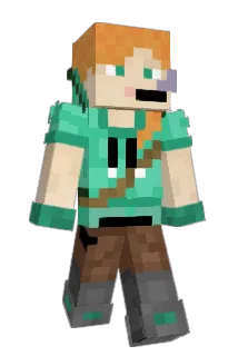 420Alex Minecraft avatar full body