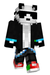 420BlazeRR Minecraft avatar full body