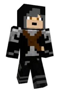420Consumer67 Minecraft avatar full body