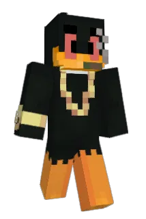 420DM Minecraft avatar full body