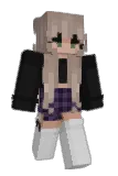 420Ily Minecraft avatar full body