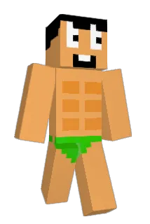 420LIckit69 Minecraft avatar full body