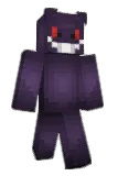 420UFO Minecraft avatar full body