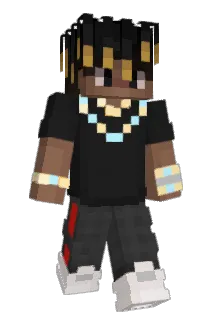 420WRLD Minecraft avatar full body