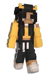 420_Blazez Minecraft avatar full body