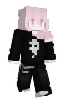 Front of S4xem's skin