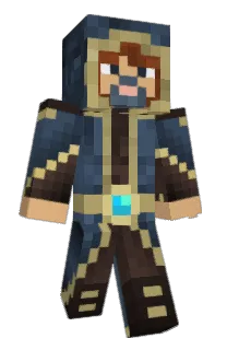 Front of Aenarg's skin