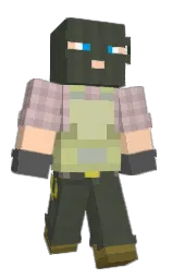 itskelu's Minecraft skin wearing the Follower's cape