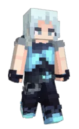 Slim Minecraft skin