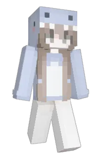 Front of cloveu's skin