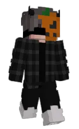 cod gray and tundora Minecraft skin — Slim model