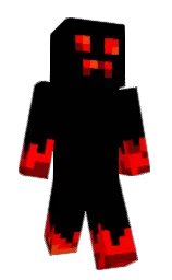 Slim Minecraft skin