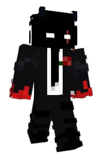 420hades Minecraft avatar full body