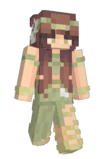 420monday Minecraft avatar full body