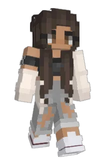 420nikoska Minecraft avatar full body