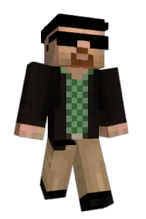 420shaman Minecraft avatar full body