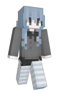 Front of pearlty's skin
