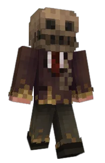 TheBloodCrow1's Minecraft skin