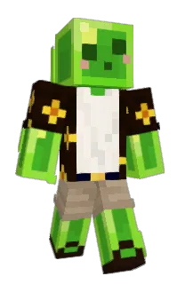 Front of Minecraft skin