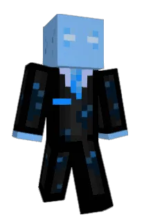 Front of FunkyHeart's skin