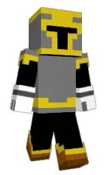 black and boulder Minecraft skin — Classic model