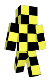 Front of CH3CK3RB0ARD's skin
