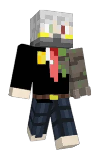 Front of Razaraxx's skin