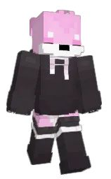 thunder and tundora Minecraft skin — Classic model
