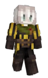 Slim Minecraft skin