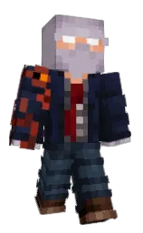 Classic Minecraft skin