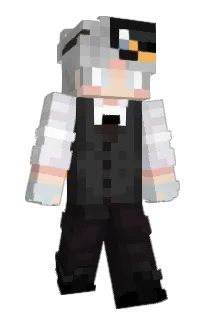 Front of Minecraft skin
