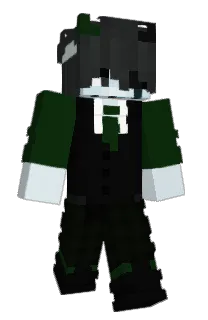 Front of SloshyMC's skin