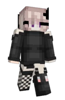 Front of RealLumiOff's skin