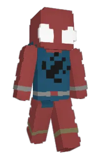 Front of IVWIZ's skin