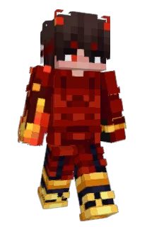Front of Minecraft skin