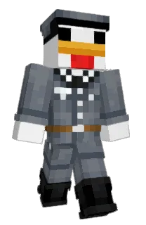 Front of Minecraft skin