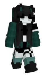 ILoveFurrys's Minecraft skin wearing the Migrator cape
