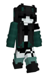 Front of 1tsrow's skin