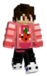 Danonenh0's Minecraft skin wearing the Pan cape