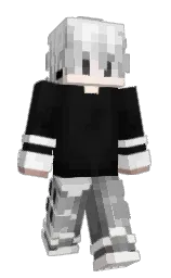 heavy metal and gallery Minecraft skin — Slim model