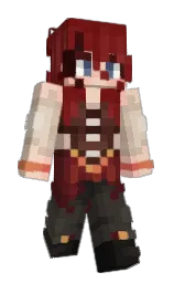 Slim Minecraft skin