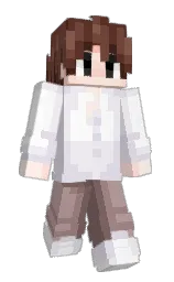 Slim Minecraft skin